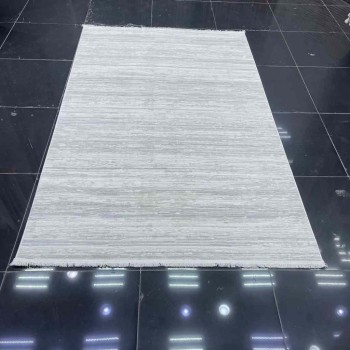 سجاد بيرل تركي 26815A كريم ابيض مقاس 100*300