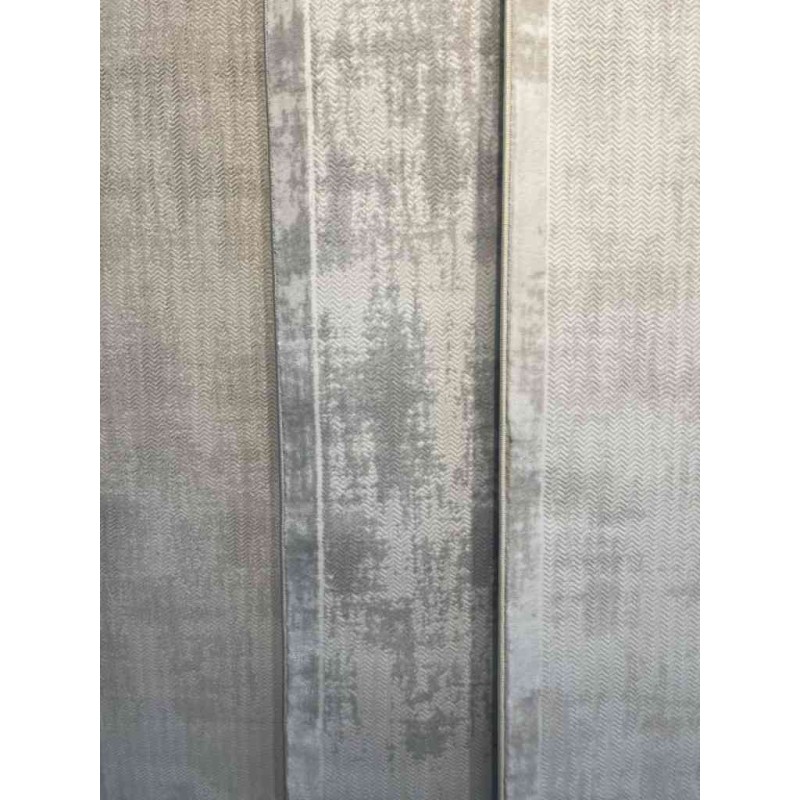 سجاد تركي مودرن فندقي بيرا 0Z744A رصاصي مقاس 400*600