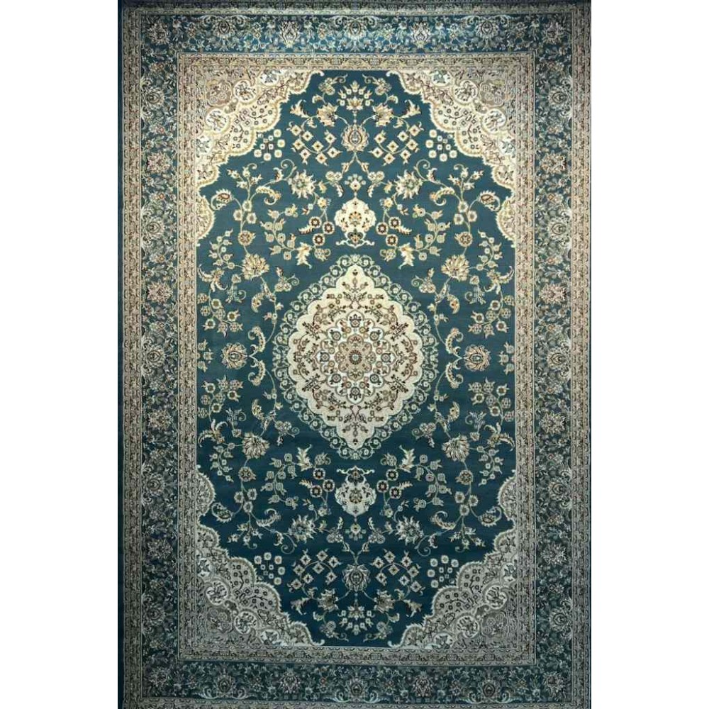 سجاد تركي صفوان كلاسيك سميك ناعم 40571 سماوي مقاس 200*300