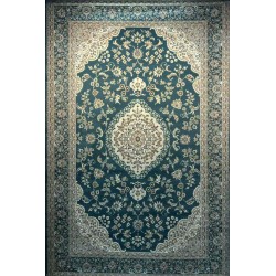 سجاد تركي صفوان كلاسيك سميك ناعم 40571 سماوي مقاس 200*300