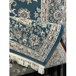 سجاد تركي صفوان كلاسيك سميك ناعم 40571 سماوي مقاس 200*300 سجاد تركي صفوان كلاسيك سميك ناعم 40571 سماوي مقاس 200*300