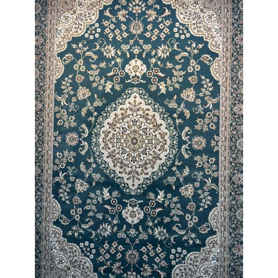 سجاد تركي صفوان كلاسيك سميك ناعم 40571 سماوي مقاس 100*200 سجاد تركي صفوان كلاسيك سميك ناعم 40571 سماوي مقاس 100*200