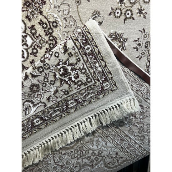 سجاد تركي صفوان كلاسيك سميك ناعم 40571 كريم مقاس 100*200 سجاد تركي صفوان كلاسيك سميك ناعم 40571 كريم مقاس 100*200