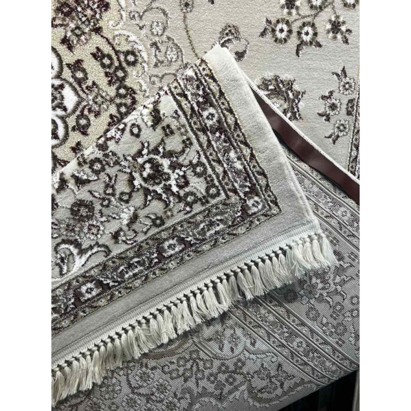 سجاد تركي صفوان كلاسيك سميك ناعم 40571 كريم مقاس 250*350
