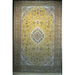 سجاد تركي صفوان كلاسيك سميك ناعم 40571 ذهبي مقاس 100*200