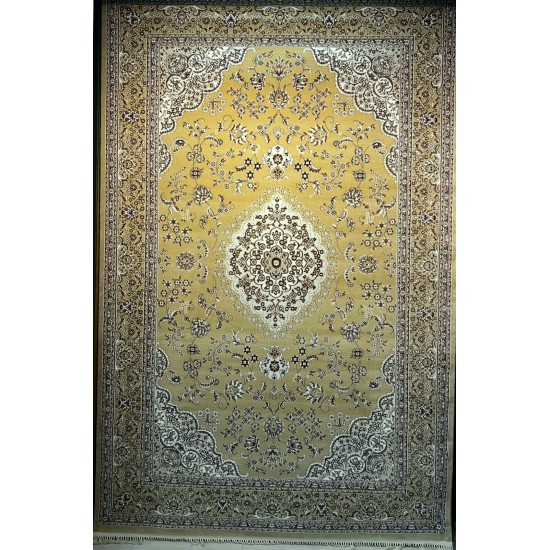 سجاد تركي صفوان كلاسيك سميك ناعم 40571 ذهبي مقاس 200*300 سجاد تركي صفوان كلاسيك سميك ناعم 40571 ذهبي مقاس 200*300