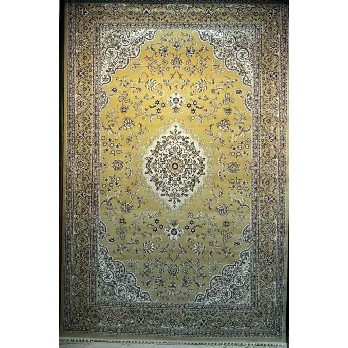 سجاد تركي صفوان كلاسيك سميك ناعم 40571 ذهبي مقاس 100*200 سجاد تركي صفوان كلاسيك سميك ناعم 40571 ذهبي مقاس 100*200
