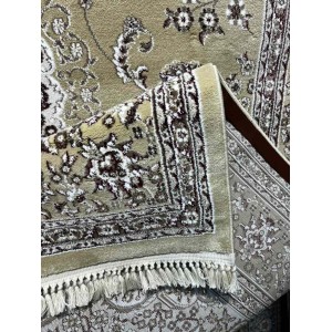 سجاد تركي صفوان كلاسيك سميك ناعم 40571 ذهبي مقاس 100*200 سجاد تركي صفوان كلاسيك سميك ناعم 40571 ذهبي مقاس 100*200