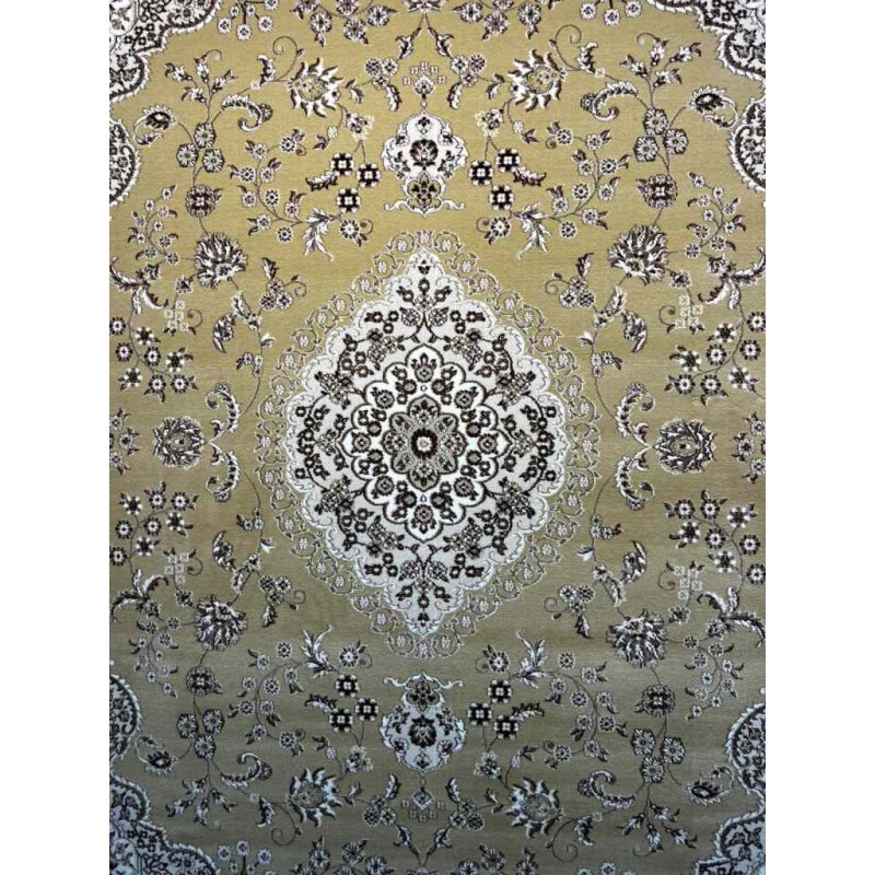 سجاد تركي صفوان كلاسيك سميك ناعم 40571 ذهبي مقاس 250*350
