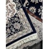 سجاد تركي صفوان كلاسيك سميك ناعم 40571 كحلي مقاس 200*300
