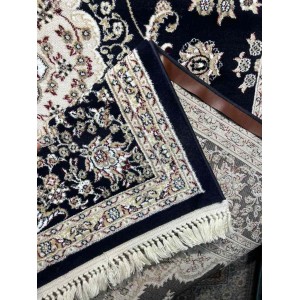 سجاد تركي صفوان كلاسيك سميك ناعم 40571 كحلي مقاس 100*200 سجاد تركي صفوان كلاسيك سميك ناعم 40571 كحلي مقاس 100*200