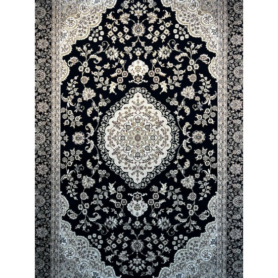 سجاد تركي صفوان كلاسيك سميك ناعم 40571 كحلي مقاس 100*200 سجاد تركي صفوان كلاسيك سميك ناعم 40571 كحلي مقاس 100*200