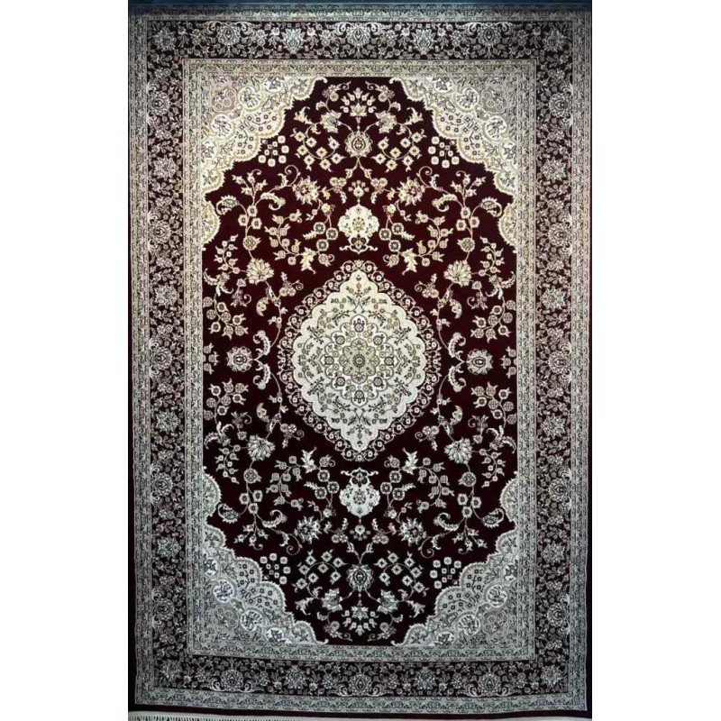سجاد تركي صفوان كلاسيك سميك ناعم 40571 احمر مقاس 250*350