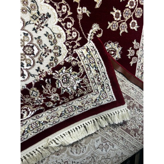 سجاد تركي صفوان كلاسيك سميك ناعم 40571 احمر مقاس 100*200 سجاد تركي صفوان كلاسيك سميك ناعم 40571 احمر مقاس 100*200