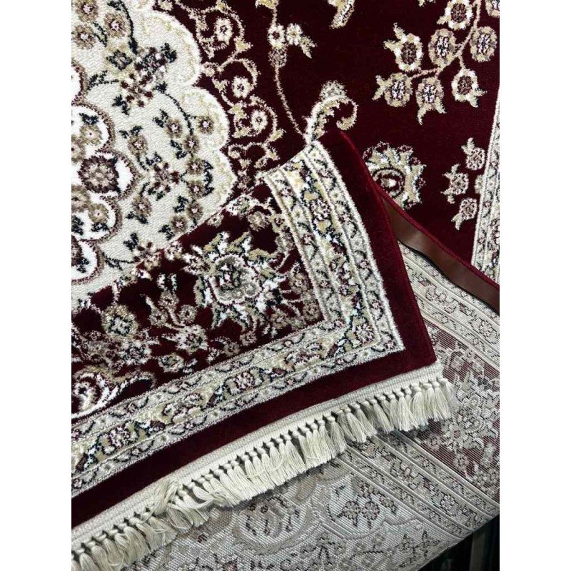 سجاد تركي صفوان كلاسيك سميك ناعم 40571 احمر مقاس 250*350