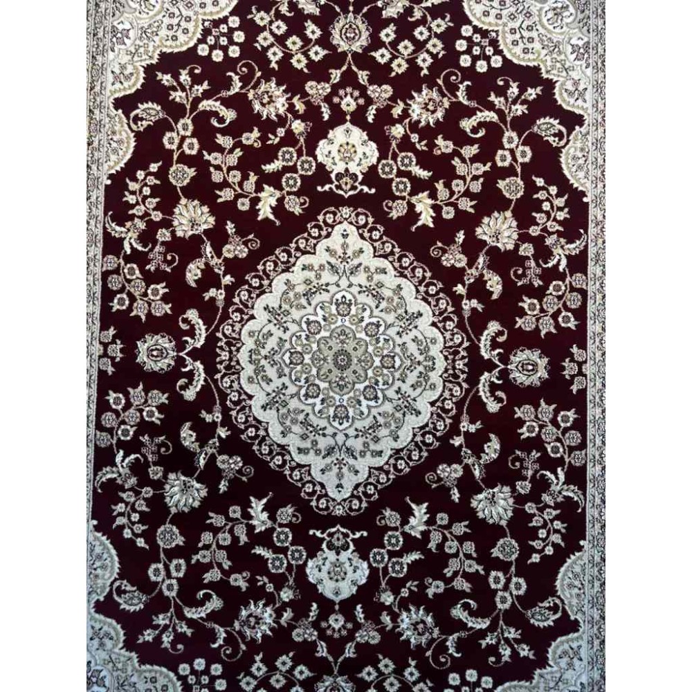 سجاد تركي صفوان كلاسيك سميك ناعم 40571 احمر مقاس 400*600