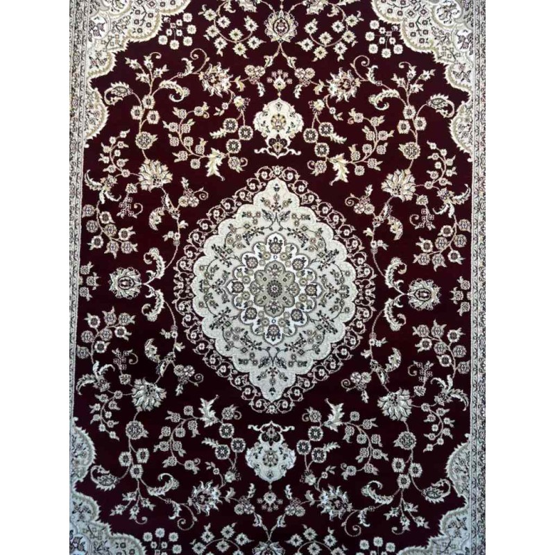 سجاد تركي صفوان كلاسيك سميك ناعم 40571 احمر مقاس 250*350