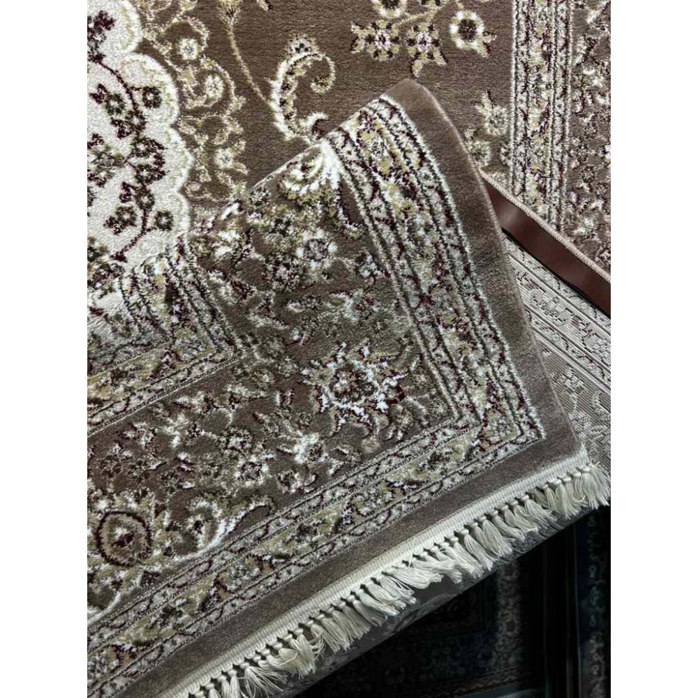 سجاد تركي صفوان كلاسيك سميك ناعم 40571 فيزون مقاس 400*600