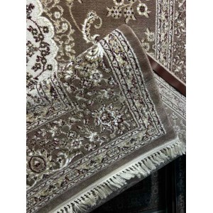 سجاد تركي صفوان كلاسيك سميك ناعم 40571 فيزون مقاس 100*200