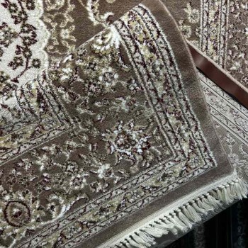 سجاد تركي صفوان كلاسيك سميك ناعم 40571 فيزون مقاس 400*600