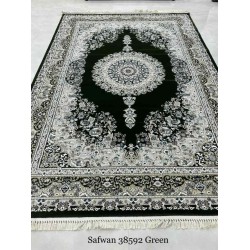 سجاد تركي صفوان كلاسيك سميك ناعم 38592 اخضر مقاس 100*400 سجاد تركي صفوان كلاسيك سميك ناعم 38592 اخضر مقاس 100*400