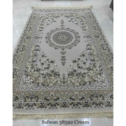 سجاد تركي صفوان كلاسيك سميك ناعم 38592 كريم مقاس 100*200 سجاد تركي صفوان كلاسيك سميك ناعم 38592 كريم مقاس 100*200