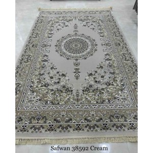 سجاد تركي صفوان كلاسيك سميك ناعم 38592 كريم مقاس 400*400 سجاد تركي صفوان كلاسيك سميك ناعم 38592 كريم مقاس 400*400