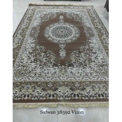 سجاد تركي صفوان كلاسيك سميك ناعم 38592 فيزون مقاس 400*600 سجاد تركي صفوان كلاسيك سميك ناعم 38592 فيزون مقاس 400*600