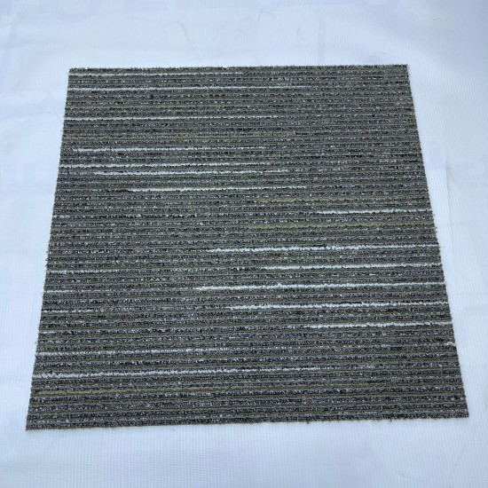 Office flooring square carpet office tiles ghent 02 gray color