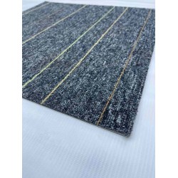 موكيت مربعات ارضيات مكتبية بلاط مكتبي ملصقة 09 لون رصاصي