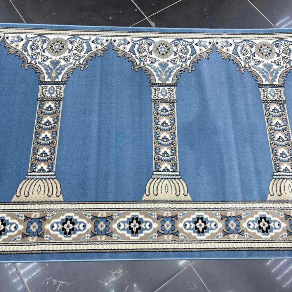 سجاد صلاة سوبر ستار 125*480 سماوي