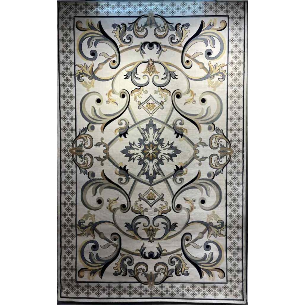 سجاد شرقي تبريز تركي 40426 كريم مقاس 100*400