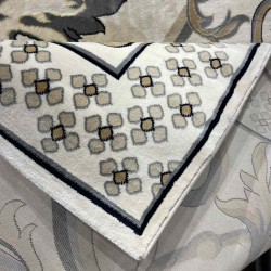 سجاد شرقي تبريز تركي 40426 كريم مقاس 100*400