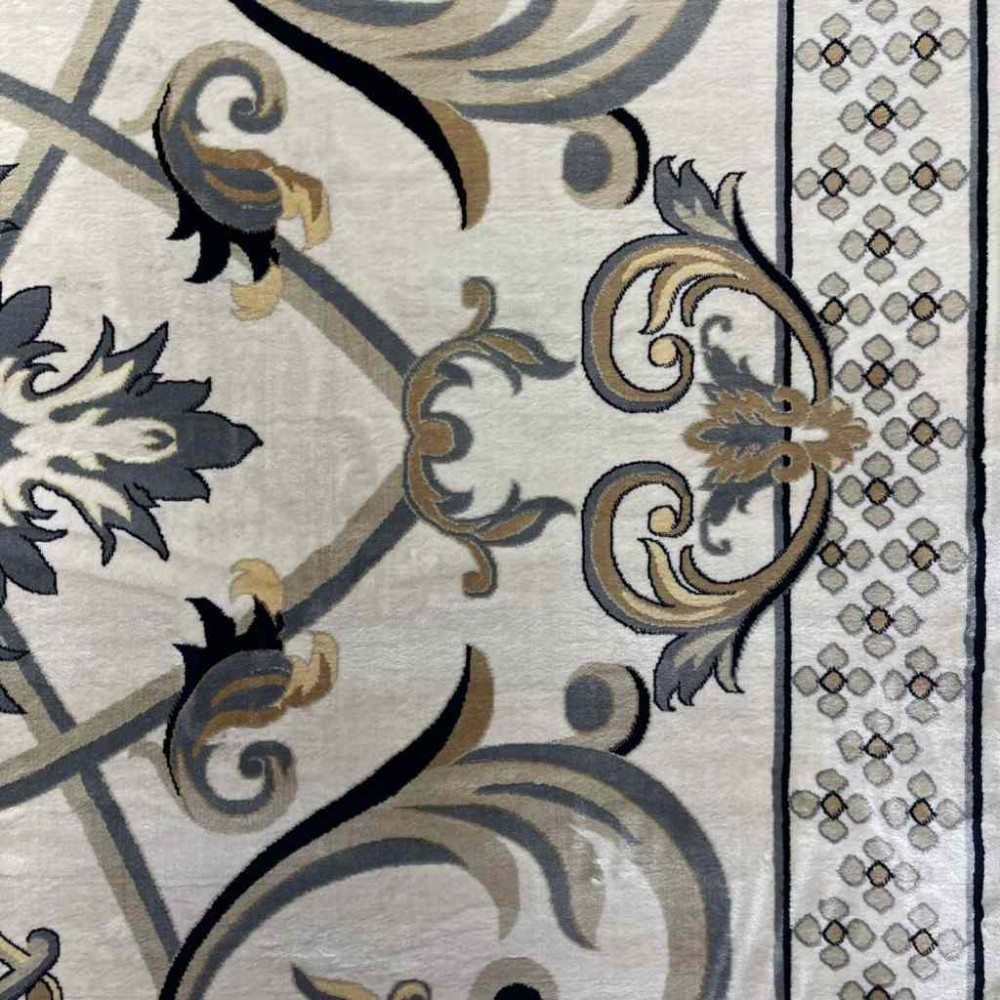 سجاد شرقي تبريز تركي 40426 كريم مقاس 100*400