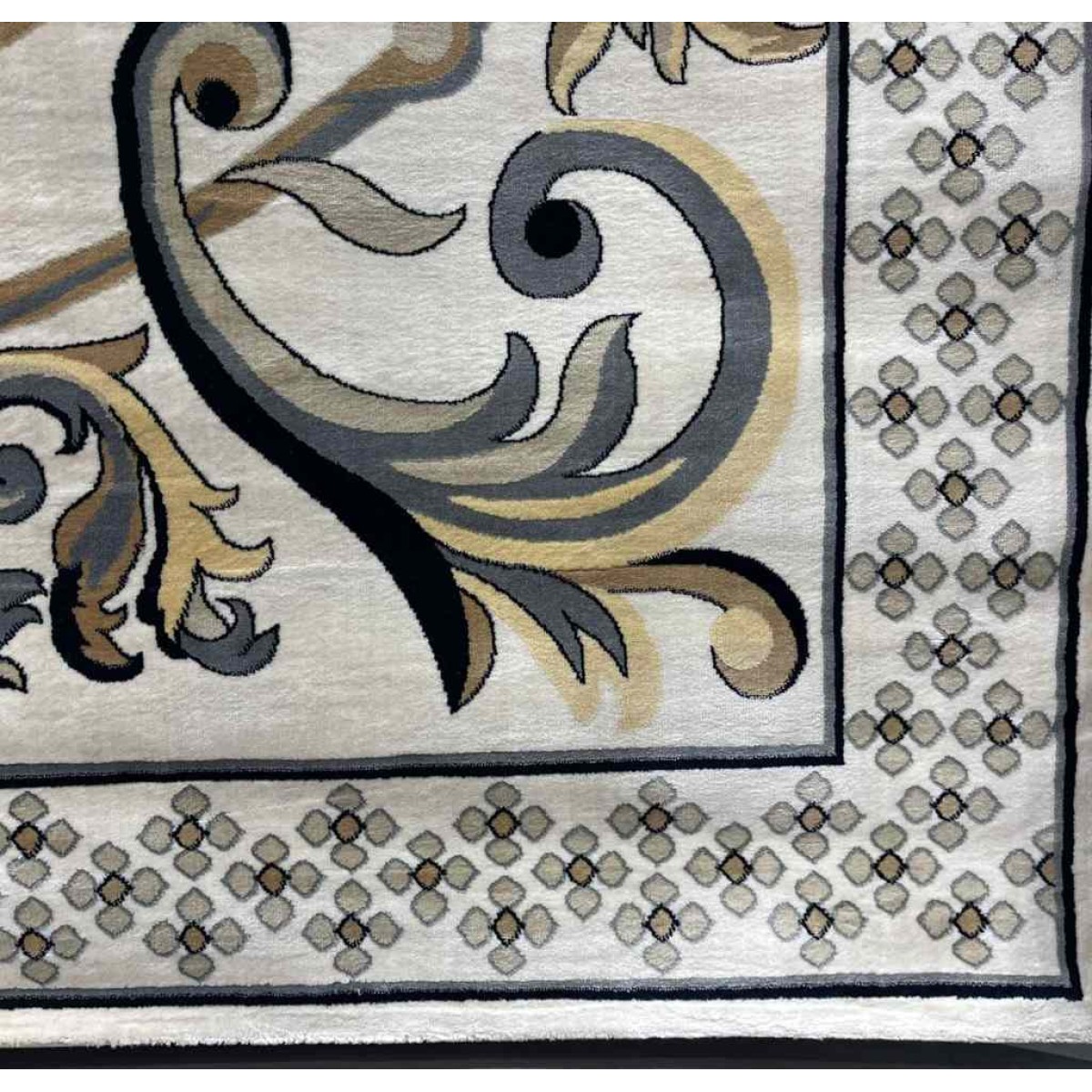 سجاد شرقي تبريز تركي 40426 كريم مقاس 100*400