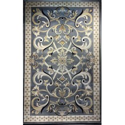 سجاد شرقي تبريز تركي 40426 رصاصي مقاس 300*400