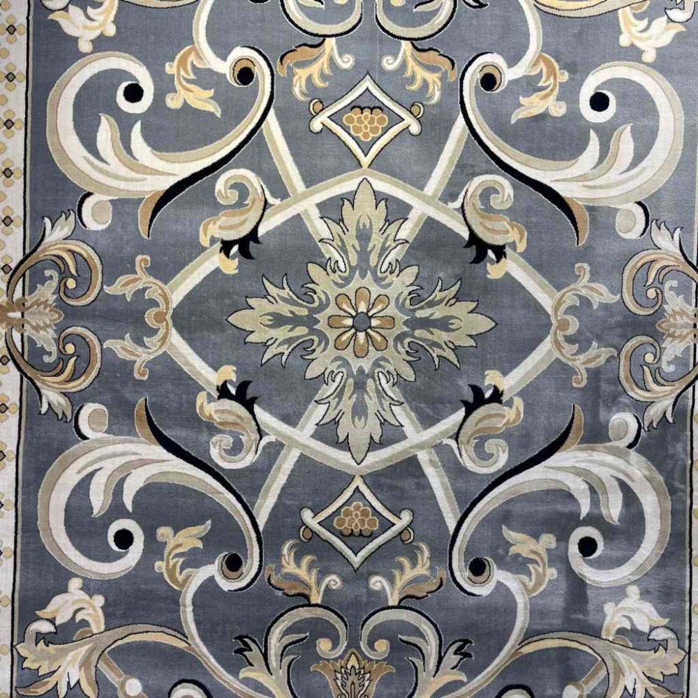 سجاد شرقي تبريز تركي 40426 رصاصي مقاس 300*400