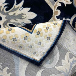 سجاد شرقي تبريز تركي 40426 كحلي مقاس 300*400