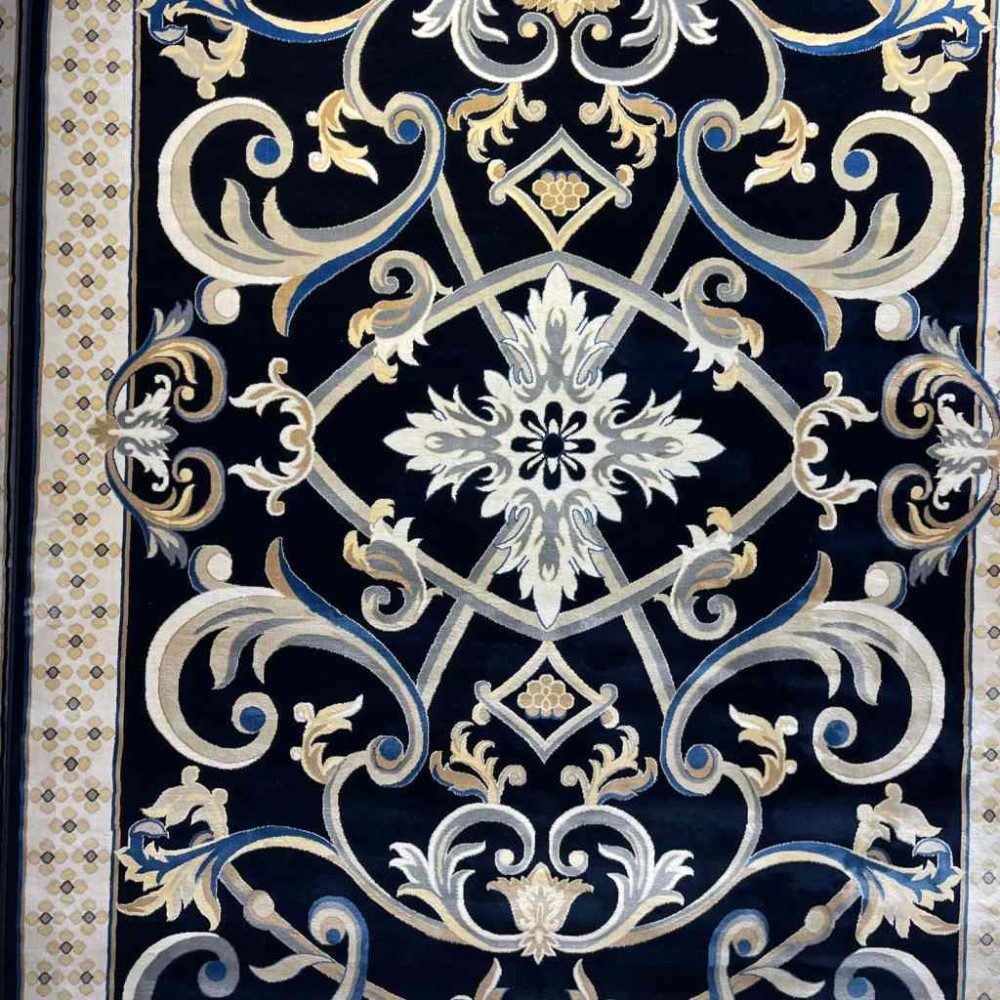 سجاد شرقي تبريز تركي 40426 كحلي مقاس 300*400