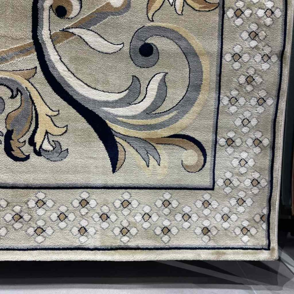 سجاد شرقي تبريز تركي 40426 فيزون مقاس 100*300