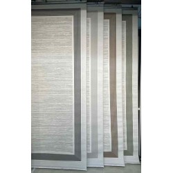 سجاد تركي اطار برواز زين BT488 كريم رصاصي مقاس 80*150 سجاد تركي اطار برواز زين BT488 كريم رصاصي مقاس 80*150