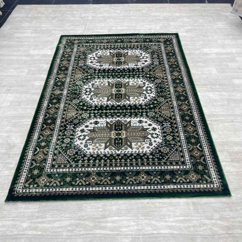 سجاد تركي الماس مودرن 10940A اخضر مقاس 100*200 سجاد تركي الماس مودرن 10940A اخضر مقاس 100*200