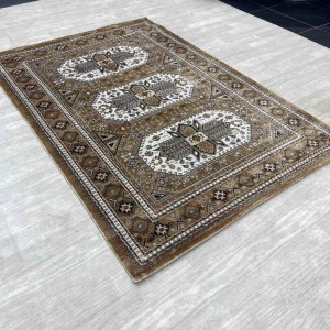 سجاد تركي الماس مودرن 10940A بني فاتح مقاس 250*350 سجاد تركي الماس مودرن 10940A بني فاتح مقاس 250*350