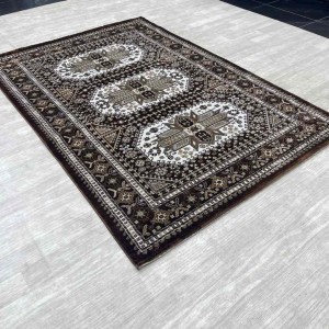 سجاد تركي الماس مودرن 10940A بني مقاس 80*150 سجاد تركي الماس مودرن 10940A بني مقاس 80*150