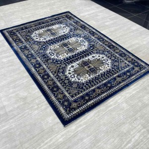 سجاد تركي الماس مودرن 10940A كحلي مقاس 80*150 سجاد تركي الماس مودرن 10940A كحلي مقاس 80*150