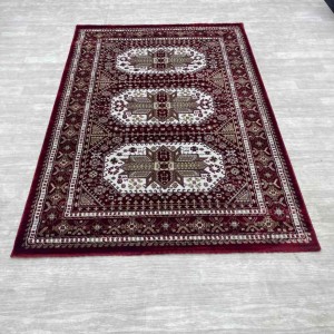 سجاد تركي الماس مودرن 10940A احمر مقاس 80*150 سجاد تركي الماس مودرن 10940A احمر مقاس 80*150