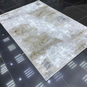 سجاد الماس تركي مودرن 30020A رصاصي ذهبي 200*300 سجاد الماس تركي مودرن 30020A رصاصي ذهبي 200*300
