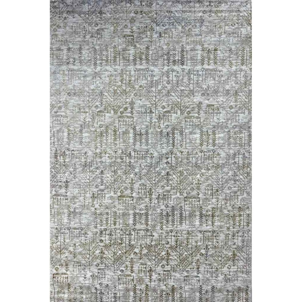 سجاد الماس تركي مودرن 35005A بيج ذهبي 150*220