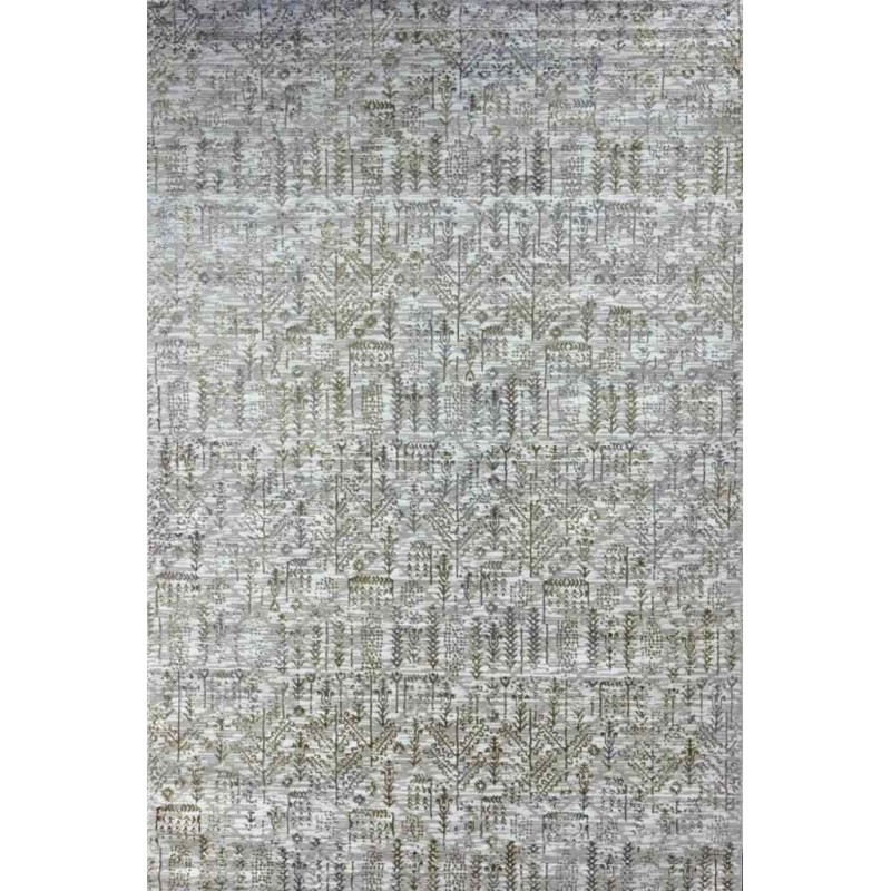 سجاد الماس تركي مودرن 35005A بيج ذهبي 150*220