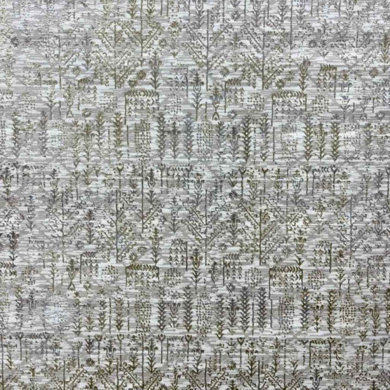 سجاد الماس تركي مودرن 35005A بيج ذهبي 150*220